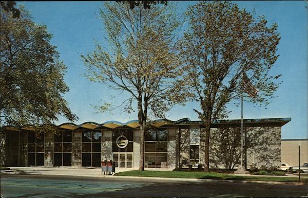 U.S. Post Office Saginaw Michigan