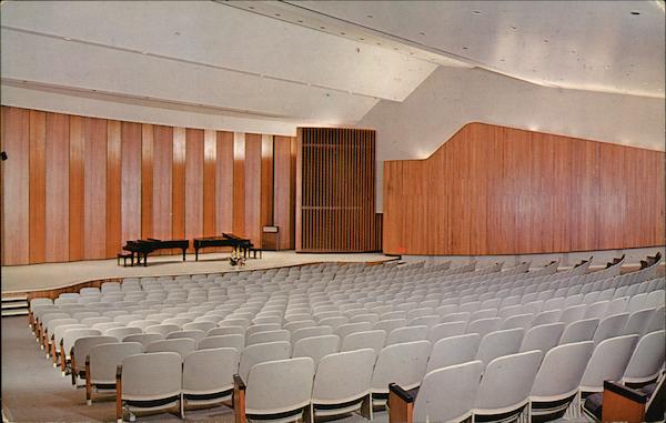 Wayne State University - Auditorium Detroit Michigan