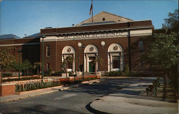 The Art Gallery of Toronto , Grange Park Canada Ontario