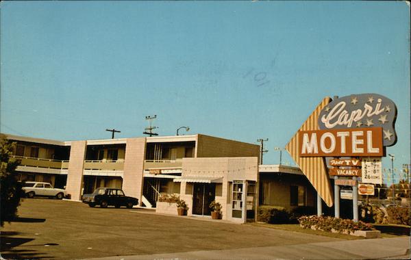 Capri Motel Santa Maria California