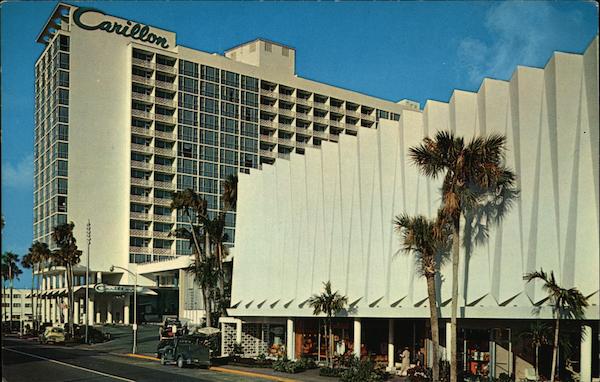 Carillon Hotel Miami Beach Florida