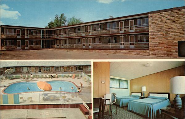 Big Rapids Motel Michigan
