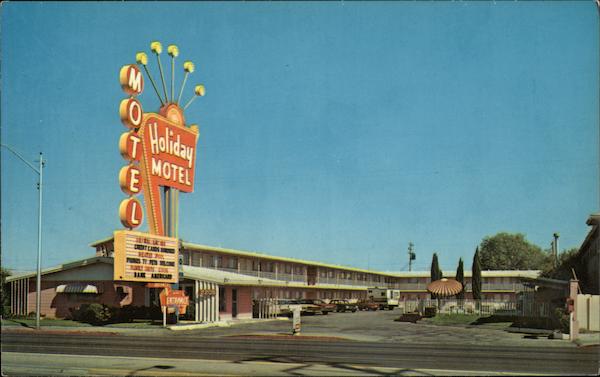 Holiday Motel Las Vegas Nevada