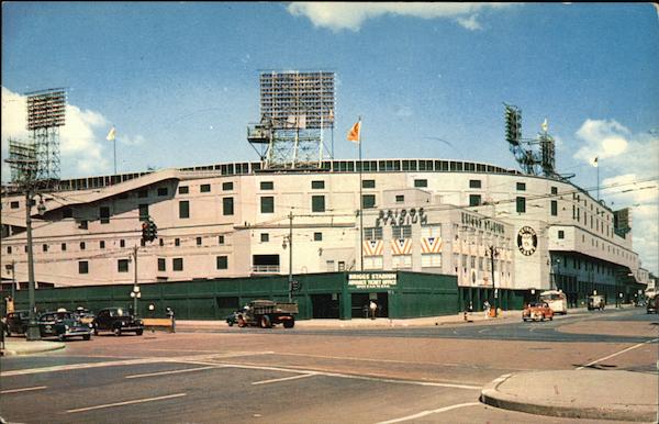 The Briggs Stadium Detroit Michigan