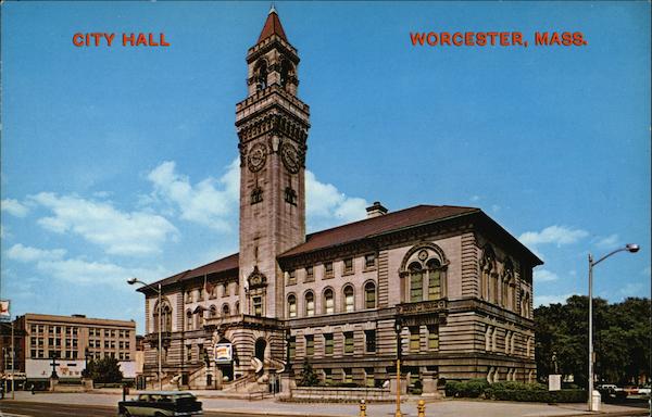 Worcester City Hall Massachusetts