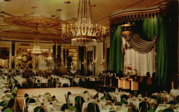 Palmer House - Empire Room Chicago Illinois