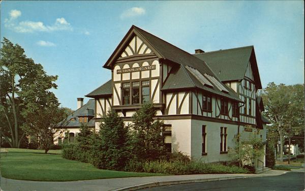 Munson-Williams-Proctor Institute School of Art Utica New York