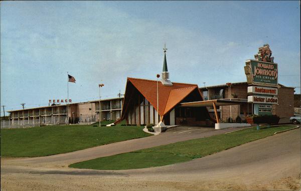 Howard Johnson's Motor Lodge Madison Wisconsin