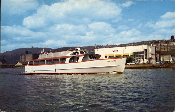The Flame Excursion Boat Duluth Minnesota