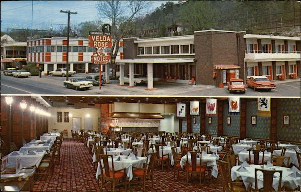 Velda Rose Motel Hot Springs Arkansas