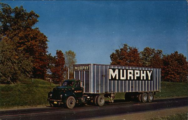 Murphy Semi Truck on Road Trucks