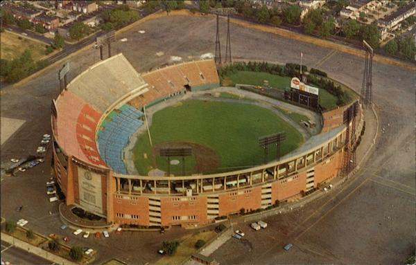 Memorial Stadium Baltimore Maryland