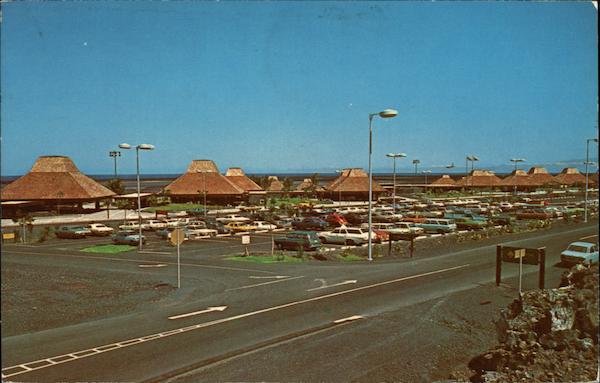 Ke-Ahole Airport Kona Hawaii