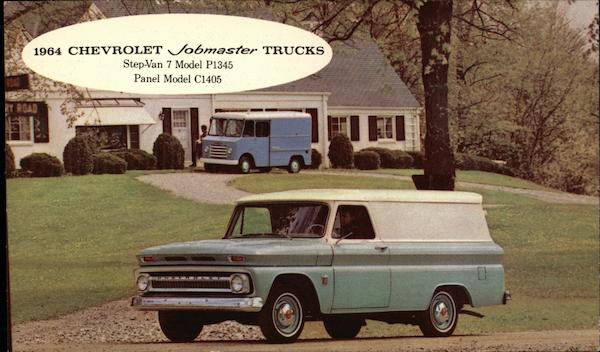 1964 Chevrolet Jobmaster Trucks