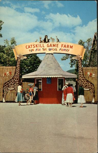 Catskill Game Farm New York
