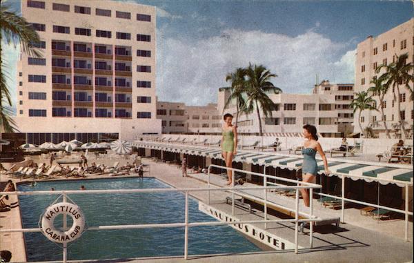 The Nautilus Hotel Miami Beach Florida