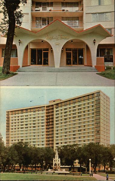 Regency Towers Winnipeg MB Canada Manitoba