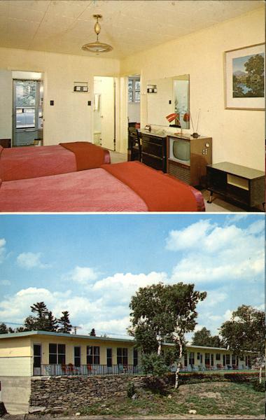 The Grandview Motel Kenora ON Canada Ontario