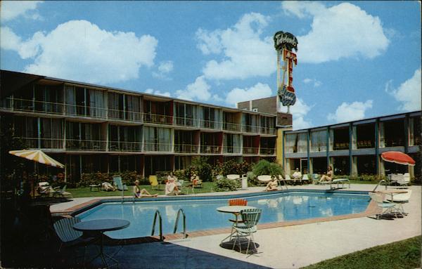 Tidelands Motor Inn Houston Texas