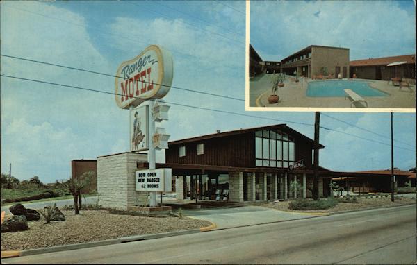 Ranger Motel Houston Texas