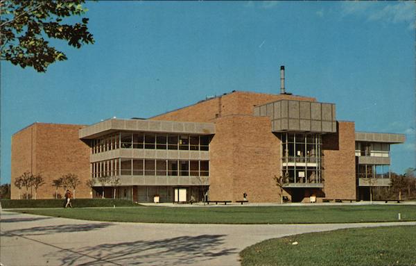 Saginaw Valley College - Wickes Hall University Center Michigan