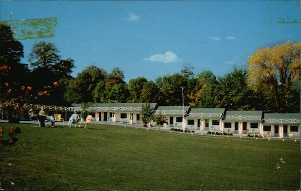 Barnett's Motel Salem Ohio