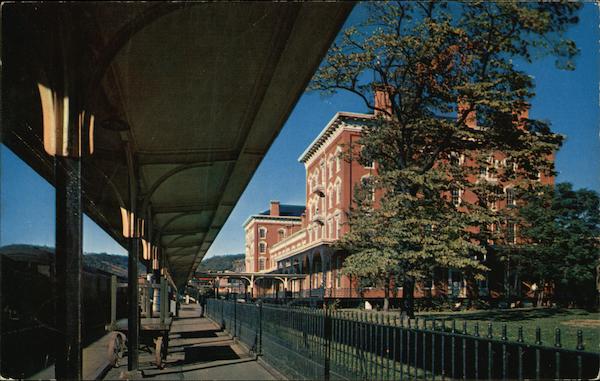 Baltimore and Ohio Depot Cumberland Maryland
