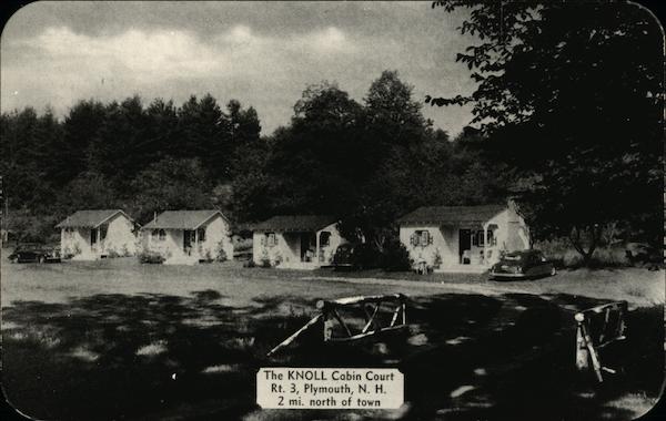 The Knoll Cabin Court Plymouth New Hampshire