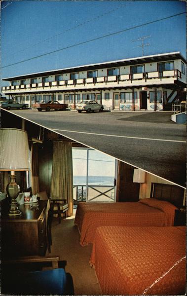 Rust's Motel York Beach Maine