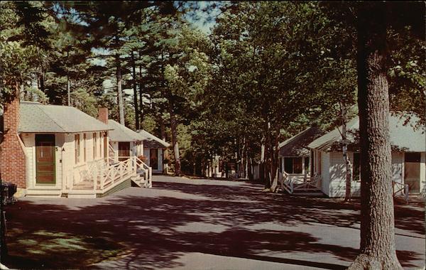 Hinckley's Dreamwood Motor Court Bar Harbor Maine
