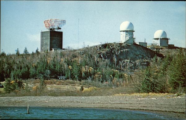 907 Radar Squadron and Jasper Beach Bucks Harbor Maine