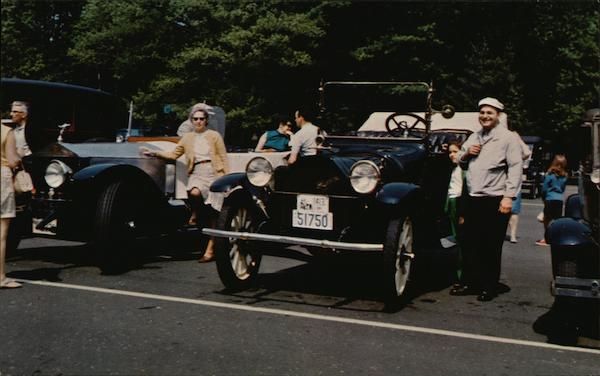1913 Rolls Royce and 1914 Studebaker Cars