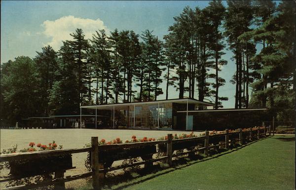 Tanglewood - Main Entrance Lenox Massachusetts