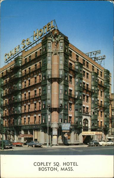 Copley Square Hotel Boston Massachusetts