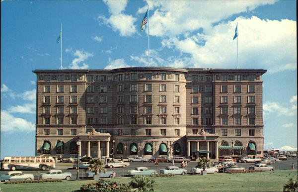 Sheraton-Plaza Hotel Boston Massachusetts
