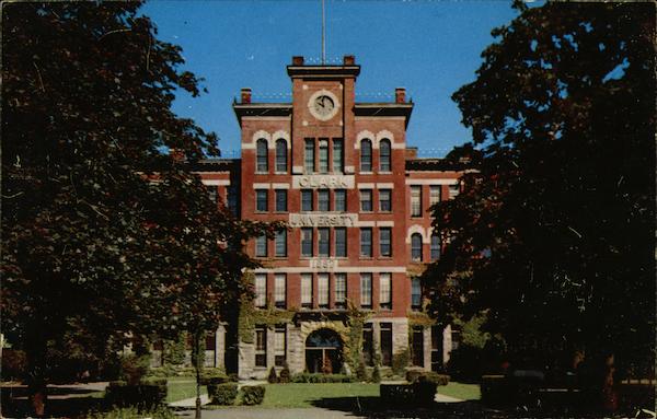 Clark University - Jonas G. Clark Building Worcester Massachusetts