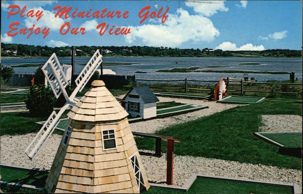 Merry Mill Miniature Golf Course West Dennis Massachusetts