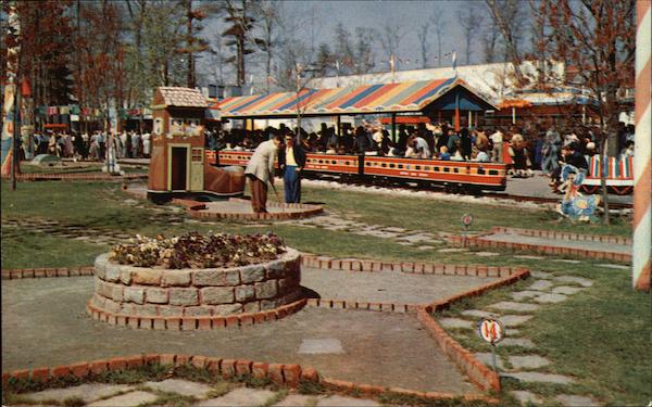 Lincoln Park - 18 Hole Miniature Golf Course and Kiddie Wonderland North Dartmouth Massachusetts
