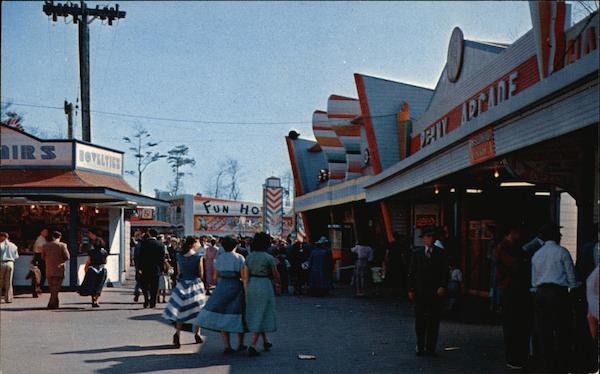 Lincoln Park - Penny Arcade North Dartmouth Massachusetts