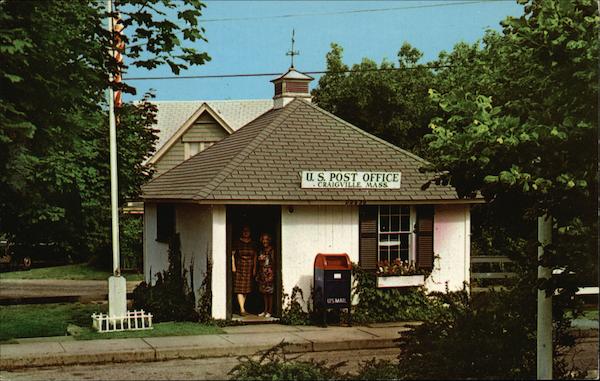Craigville Post Office Massachusetts