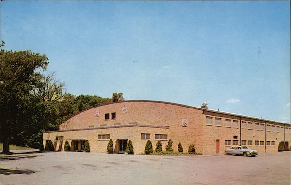 Boston College - McHugh Forum Chestnut Hill Massachusetts