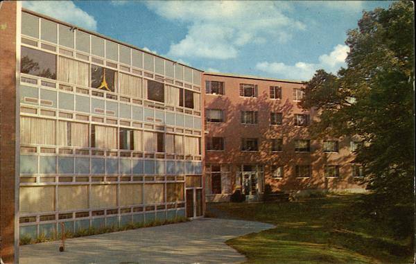 Springfield College - Lakeside Dormitory and Beveridge Center Massachusetts