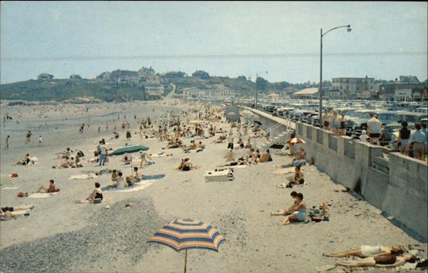 Nantasket Beach and Parking Area Massachusetts