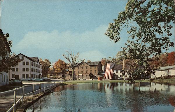 The Old Drum Shop Granville Massachusetts