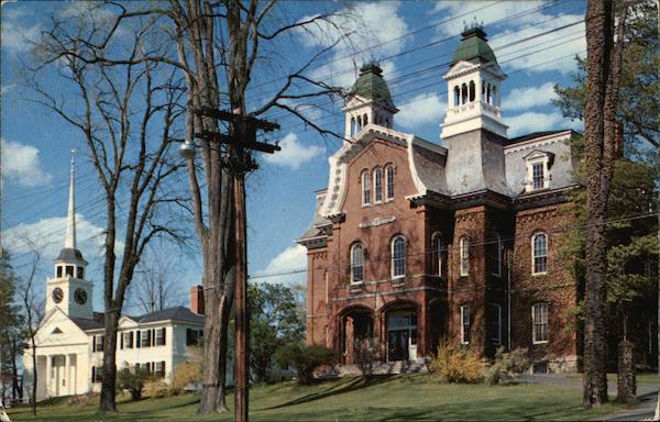 The Lawrence Academy, 1793 Groton Massachusetts