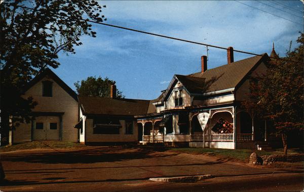 Hilliard's House of Kitch-In-Vue Candy North Easton Massachusetts