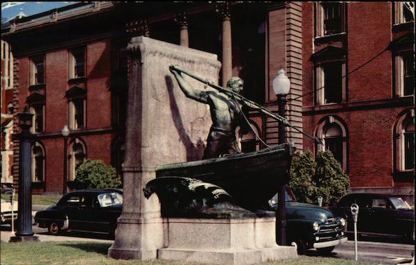The Whaleman Statue New Bedford Massachusetts