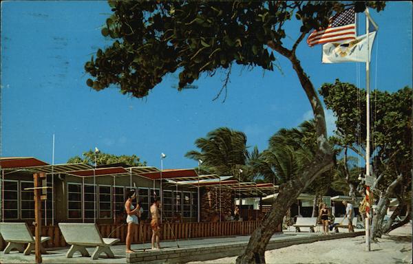 Bluebeard's Beach Hotel St. Thomas Virgin Islands Caribbean Islands