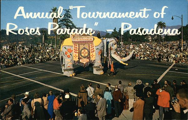 Pasadena Tournament of Roses' Parade California