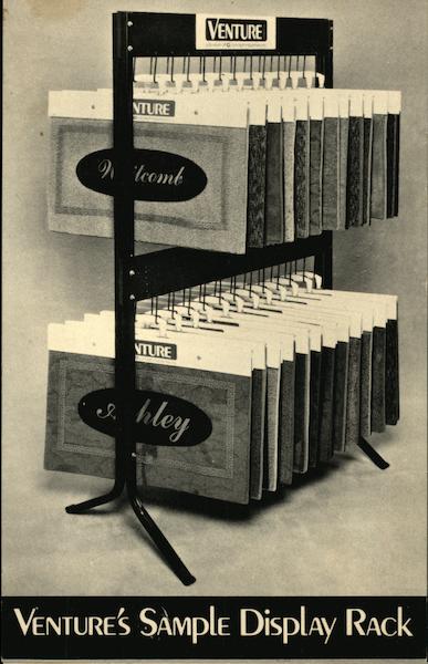 Venture Carpets Advertising